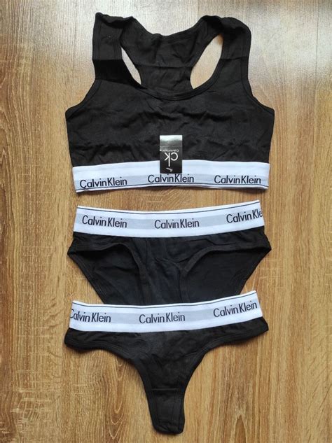 conjunto lenceria calvin klein